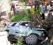 Diseruduk KA, Suzuki Jimny Gatot Ringsek